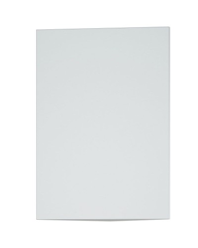 Зеркальный шкаф Corozo Триана 37 SD-00000300 угловой Белый