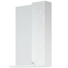 Зеркало со шкафом Corozo Орфей 50 SD-00000299 Белое