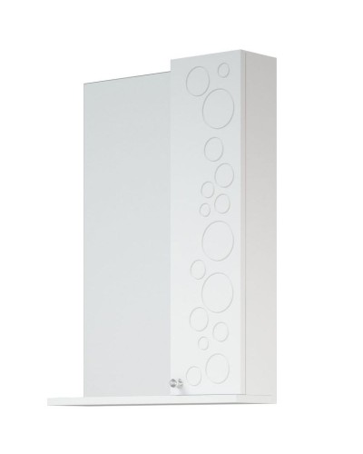 Зеркало со шкафом Corozo Орфей 50 SD-00000299 Белое