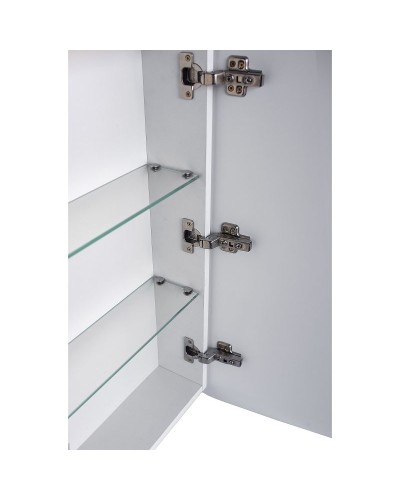 Зеркальный шкаф Style Line Каре 60 СС-00002274 с подсветкой и сенсором Белый