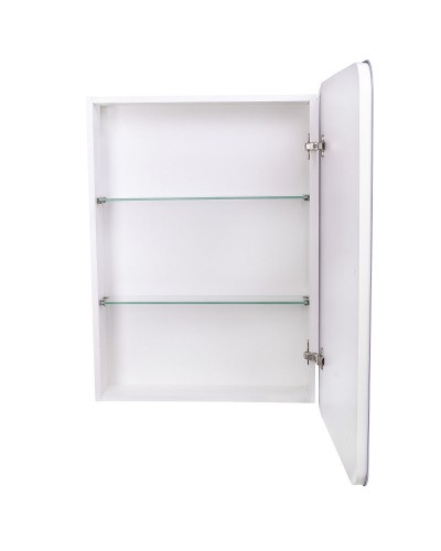 Зеркальный шкаф Style Line Каре 60 СС-00002274 с подсветкой и сенсором Белый