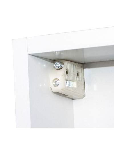 Зеркальный шкаф Style Line Каре 70 СС-00002275 с подсветкой и сенсором Белый