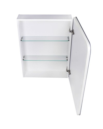 Зеркальный шкаф Style Line Каре 70 СС-00002275 с подсветкой и сенсором Белый