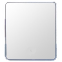 Зеркальный шкаф Style Line Каре 70 СС-00002275 с подсветкой и сенсором Белый