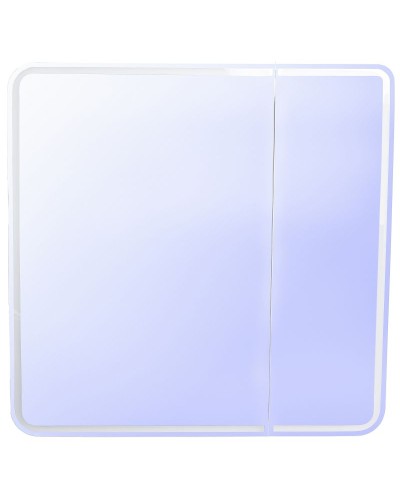 Зеркальный шкаф Style Line Каре 80 СС-00002276 с подсветкой и сенсором Белый