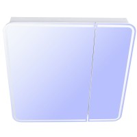 Зеркальный шкаф Style Line Каре 80 СС-00002276 с подсветкой и сенсором Белый