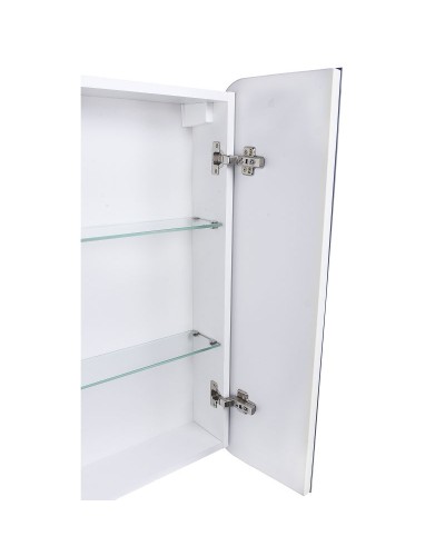 Зеркальный шкаф Style Line Каре 80 СС-00002276 с подсветкой и сенсором Белый