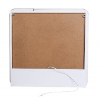 Зеркальный шкаф Style Line Каре 80 СС-00002276 с подсветкой и сенсором Белый