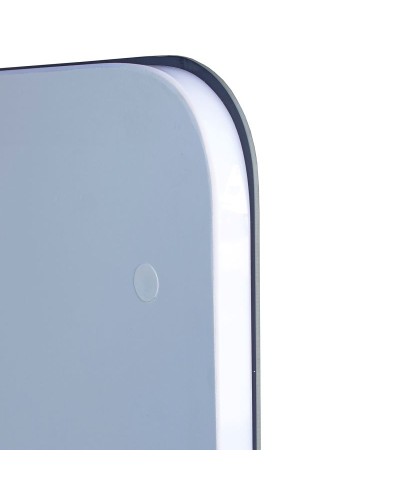 Зеркальный шкаф Style Line Каре 80 СС-00002276 с подсветкой и сенсором Белый