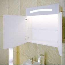 Зеркальный шкаф 60х68 см с подсветкой Aqwella 5 Stars Tempo Tmp.04.06