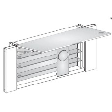 Зеркальный шкаф с люминесцентной подсветкой 170,2х63,5 см Keuco Edition 11 21102171201