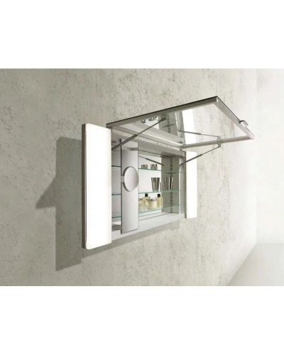 Зеркальный шкаф с люминесцентной подсветкой 170,2х63,5 см Keuco Edition 11 21102171201