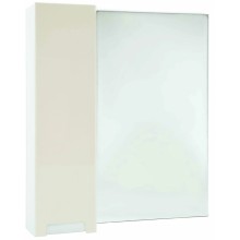 Зеркало со шкафом Bellezza Пегас 80 L 4610413002070 Бежевое
