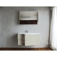 Зеркальный шкаф с  подсветкой 100х70 см BelBagno BB1000BMS/TL