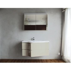 Зеркальный шкаф с  подсветкой 100х70 см BelBagno BB1000BMS/TL