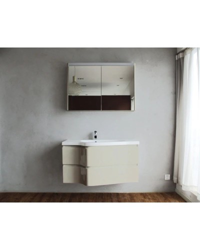 Зеркальный шкаф с  подсветкой 100х70 см BelBagno BB1000BMS/TL