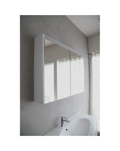 Зеркальный шкаф с  подсветкой 100х70 см BelBagno BB1000BMS/TL