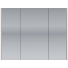 Зеркальный шкаф Dreja Prime 90 99.9306 Белый