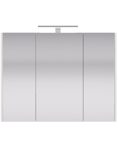 Зеркальный шкаф Dreja Prime 90 99.9306 Белый