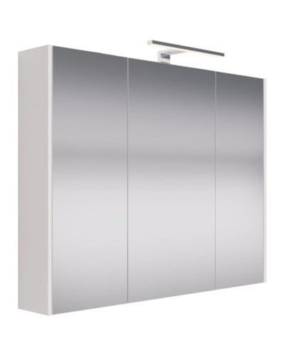 Зеркальный шкаф Dreja Prime 90 99.9306 Белый