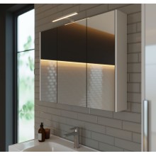 Зеркальный шкаф Dreja Prime 90 99.9306 Белый