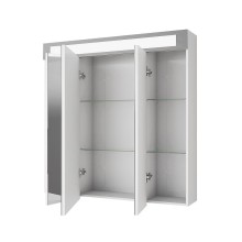 Зеркальный шкаф Dreja Uni 80 99.9003 Белый