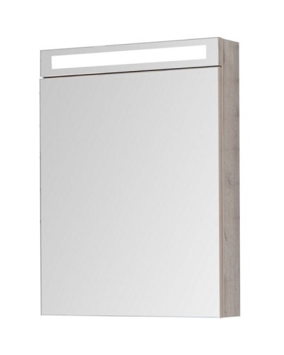 Зеркальный шкаф Dreja Max 60 77.9006D с подсветкой Дуб Кантри