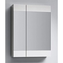 Зеркальный шкаф без подсветки сосна магия 70х80 см Aqwella Brig Br.04.07/SM