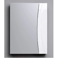 Зеркальный шкаф 50х70 см белый глянец Aqwella Samba Sam.04.05