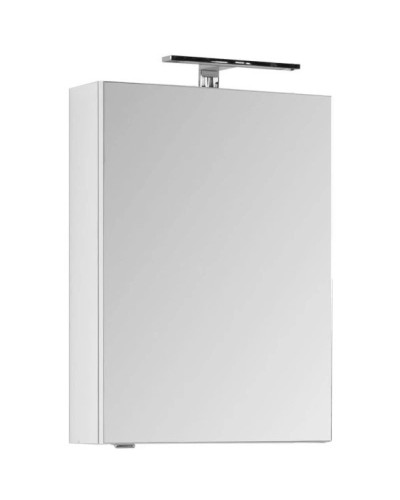 Зеркальный шкаф 50х67 см белый Aquanet Порто 00195726