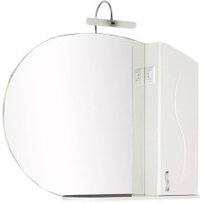 Зеркальный шкаф 108х84,9 см белый Aquanet Моника 00186776