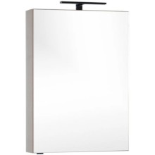 Зеркальный шкаф 60х85 см капучино Aquanet Алвита 00183984