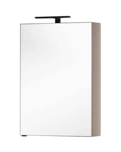 Зеркальный шкаф 60х85 см капучино Aquanet Алвита 00183984