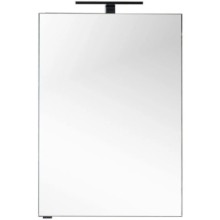 Зеркальный шкаф 60х85 см капучино Aquanet Алвита 00183984