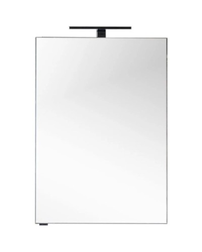 Зеркальный шкаф 60х85 см капучино Aquanet Алвита 00183984