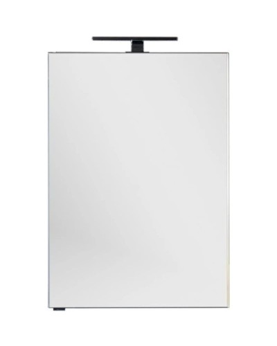 Зеркальный шкаф 60х85 см серый антрацит Aquanet Алвита 00183989