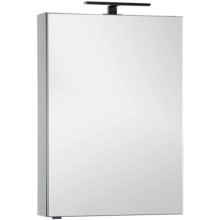 Зеркальный шкаф 60х85 см серый антрацит Aquanet Алвита 00183989