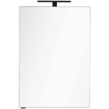 Зеркальный шкаф 60х85 см белый Aquanet Алвита 00183994