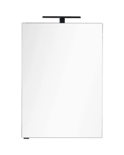 Зеркальный шкаф 60х85 см белый Aquanet Алвита 00183994