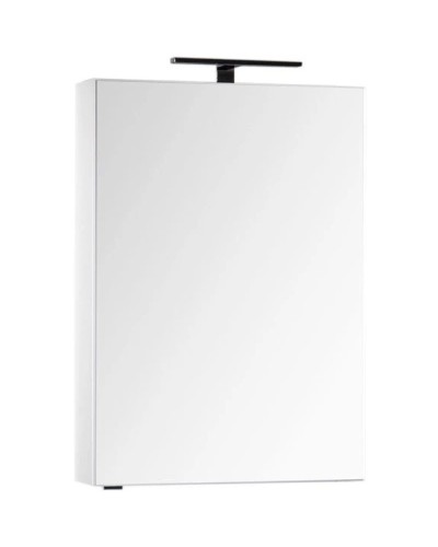 Зеркальный шкаф 60х85 см белый Aquanet Алвита 00183994