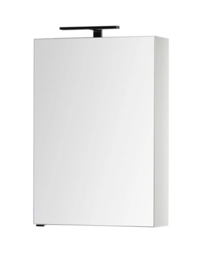 Зеркальный шкаф 60х85 см белый Aquanet Алвита 00183994