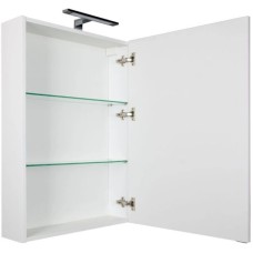 Зеркальный шкаф 60х85 см белый Aquanet Алвита 00183994