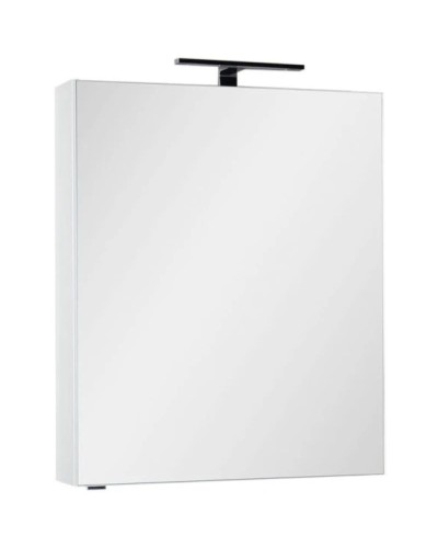 Зеркальный шкаф 70х85 см белый Aquanet Алвита 00184038