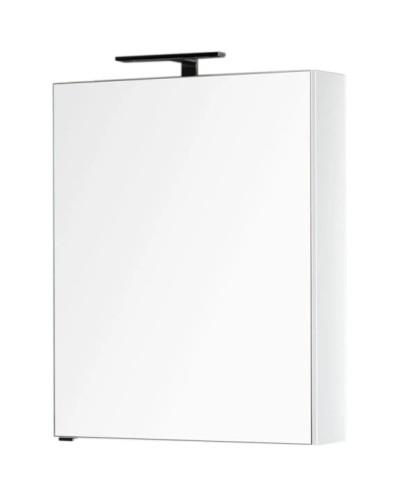 Зеркальный шкаф 70х85 см белый Aquanet Алвита 00184038