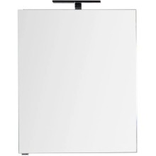 Зеркальный шкаф 70х85 см белый Aquanet Алвита 00184038