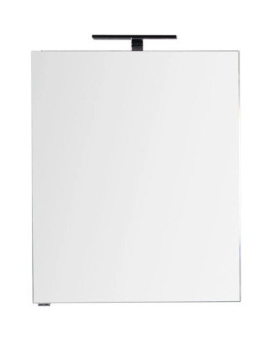 Зеркальный шкаф 70х85 см белый Aquanet Алвита 00184038