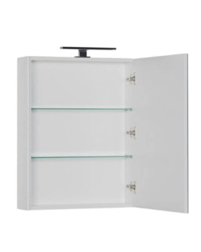 Зеркальный шкаф 60х75 см белый Aquanet Латина 00179942