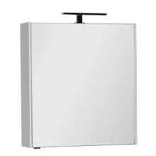 Зеркальный шкаф 60х75 см белый Aquanet Латина 00179942