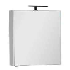 Зеркальный шкаф 60х75 см белый Aquanet Латина 00179942