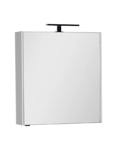 Зеркальный шкаф 60х75 см белый Aquanet Латина 00179942